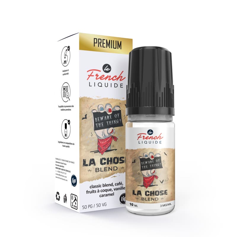 LE FRENCH LIQUIDE La Chose Blend - E-liquide 10ml-VAPEVO