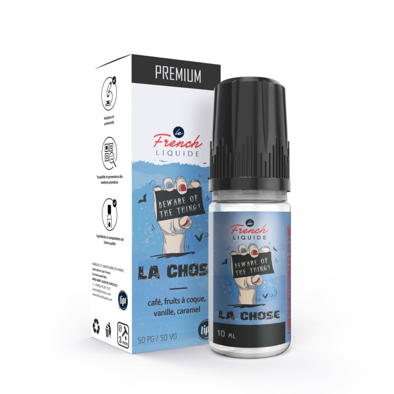 LE FRENCH LIQUIDE La Chose - E-liquide 10ml-VAPEVO