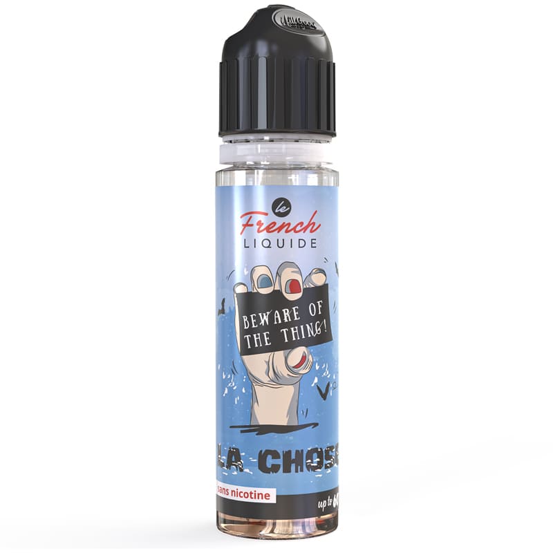 LE FRENCH LIQUIDE La Chose - E-liquide 50ml-0 mg-VAPEVO