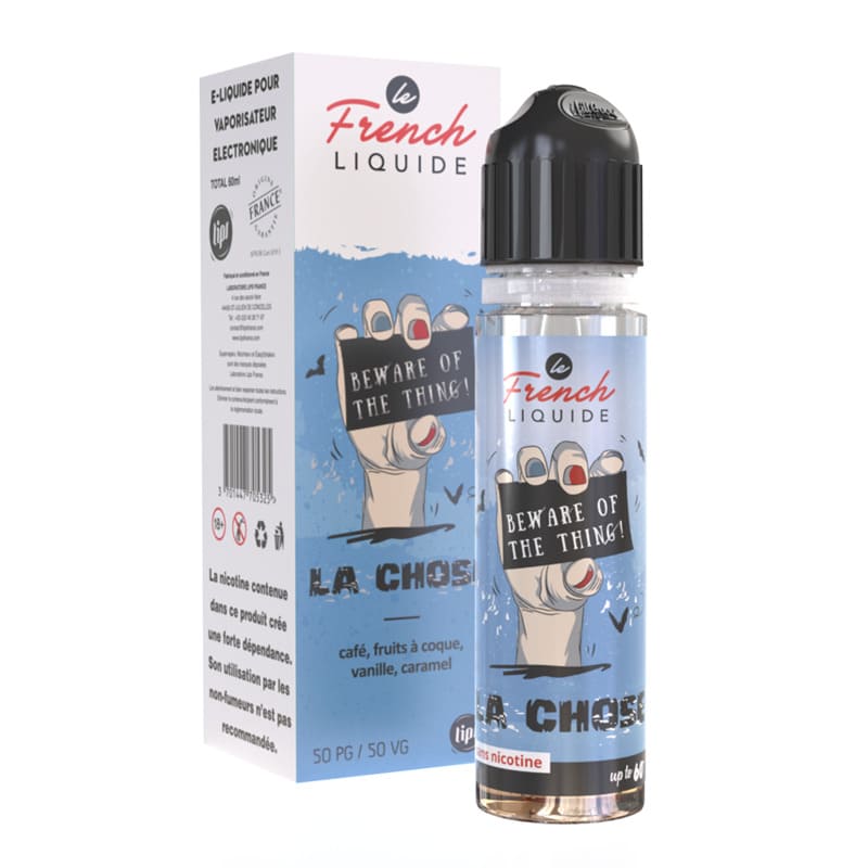 LE FRENCH LIQUIDE La Chose - Kit Easy2Shake 60ml-3 mg-VAPEVO