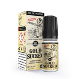 LE FRENCH LIQUIDE Moonshiners Gold Sucker - E-liquide 10ml-10 mg (Sel de nicotine)-VAPEVO