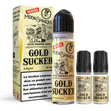 LE FRENCH LIQUIDE Moonshiners Gold Sucker - Kit Easy2Shake 60ml-6 mg-VAPEVO