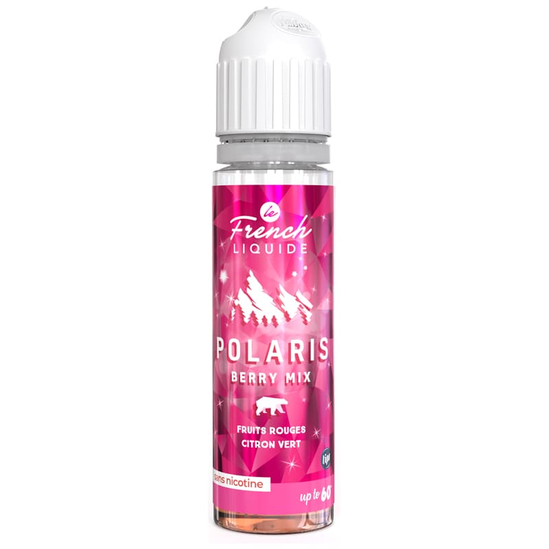 LE FRENCH LIQUIDE Polaris Berry Mix - E-liquide 50ml-0 mg-VAPEVO