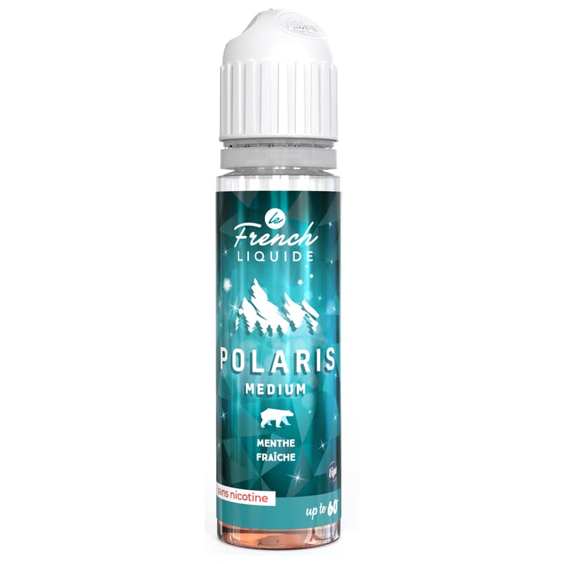 LE FRENCH LIQUIDE Polaris Medium - E-liquide 50ml-0 mg-VAPEVO