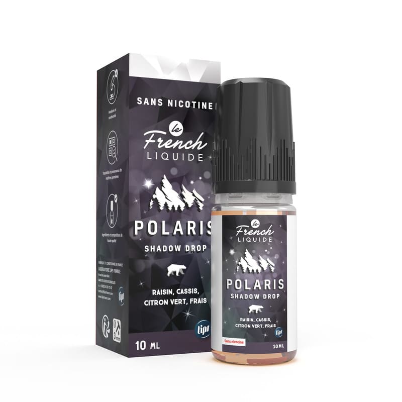 LE FRENCH LIQUIDE Polaris Shadow Drop - E-liquide 10ml-VAPEVO