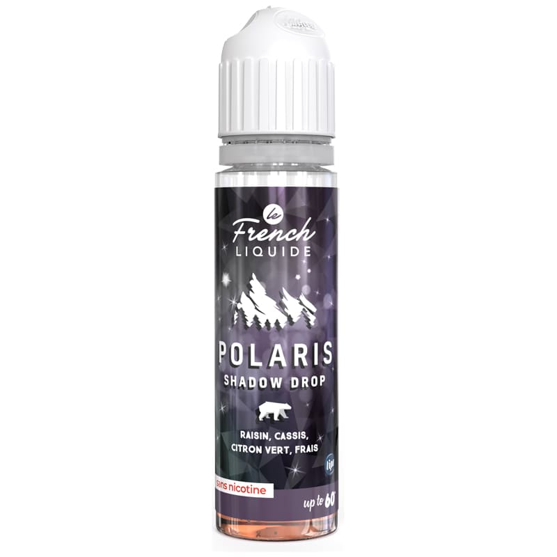 LE FRENCH LIQUIDE Polaris Shadow Drop - E-liquide 50ml-0 mg-VAPEVO