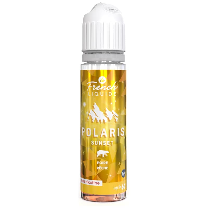 LE FRENCH LIQUIDE Polaris Sunset - E-liquide 50ml-0 mg-VAPEVO