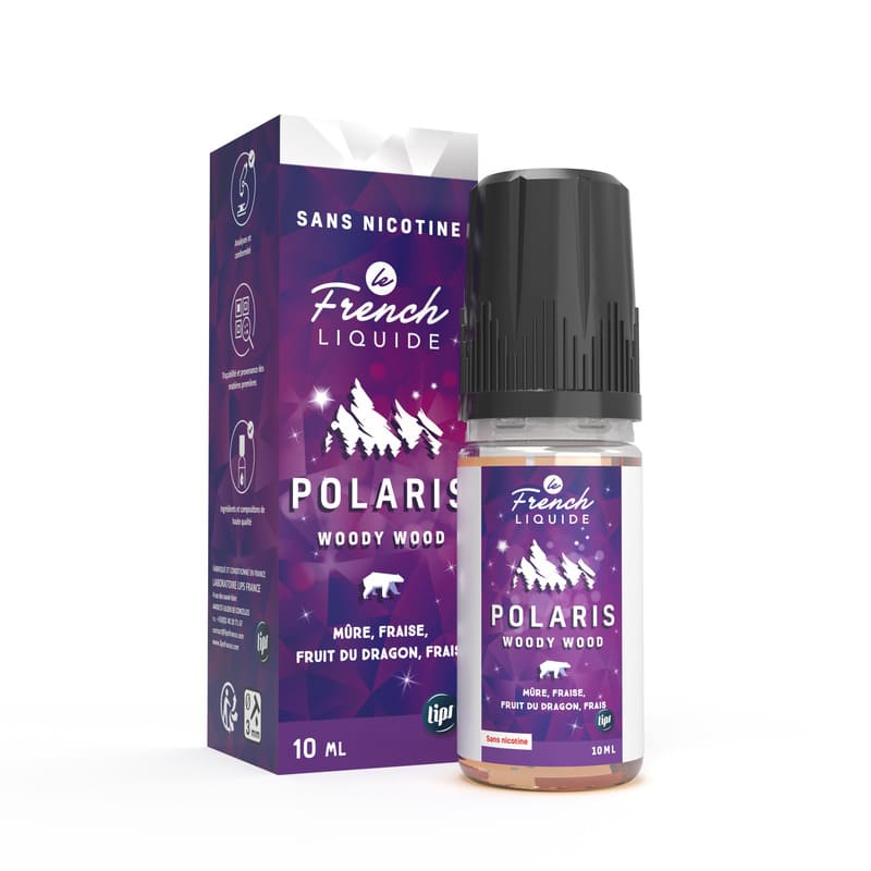 LE FRENCH LIQUIDE Polaris Woody Wood - E-liquide 10ml-VAPEVO