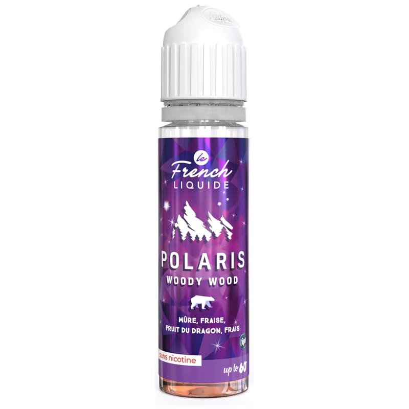 LE FRENCH LIQUIDE Polaris Woody Wood - E-liquide 50ml-0 mg-VAPEVO