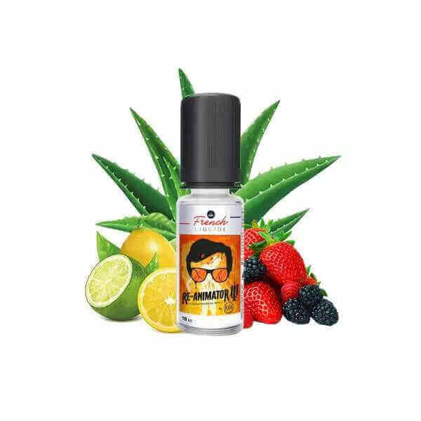 LE FRENCH LIQUIDE Re-Animator III - E-liquide 10ml-0 mg-VAPEVO