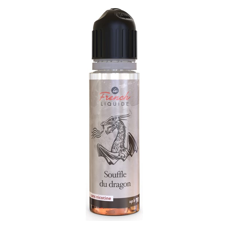 LE FRENCH LIQUIDE Souffle Du Dragon - E-liquide 50ml-0 mg-VAPEVO