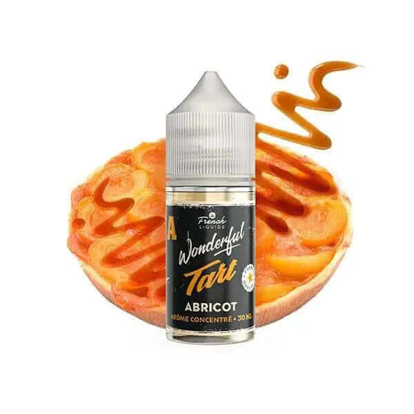 LE FRENCH LIQUIDE Wonderful Tart Abricot - Arôme Concentré 30ml-VAPEVO