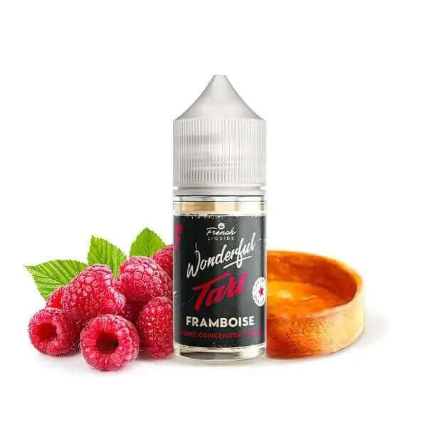 LE FRENCH LIQUIDE Wonderful Tart Framboise - Arôme Concentré 30ml-VAPEVO