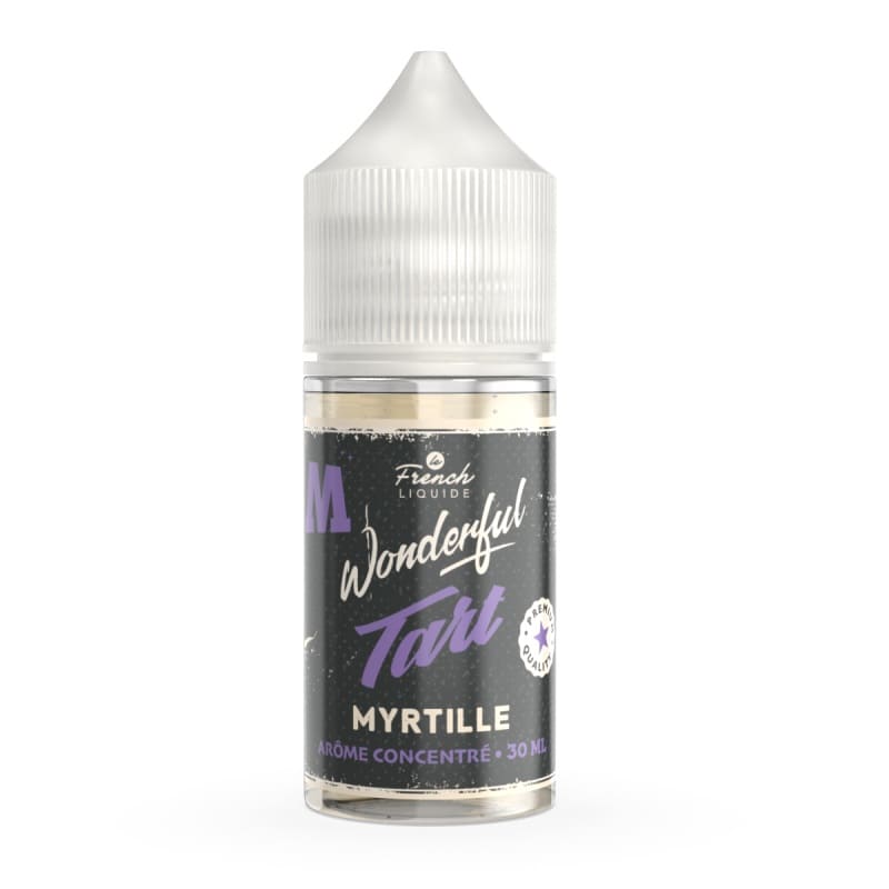 LE FRENCH LIQUIDE Wonderful Tart Myrtille - Arôme Concentré 30ml-VAPEVO