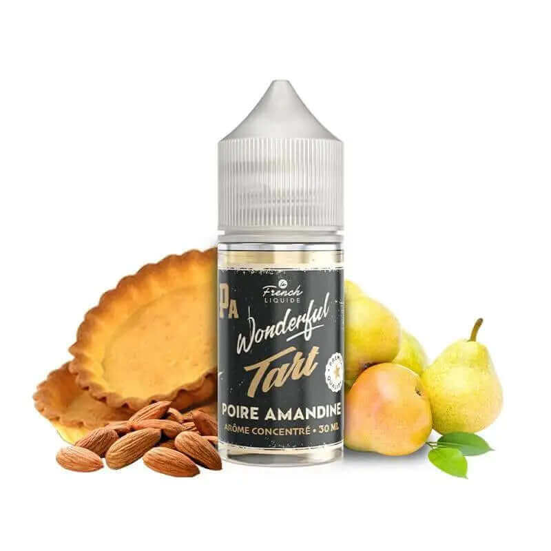 LE FRENCH LIQUIDE Wonderful Tart Poire Amandine - Arôme Concentré 30ml-VAPEVO