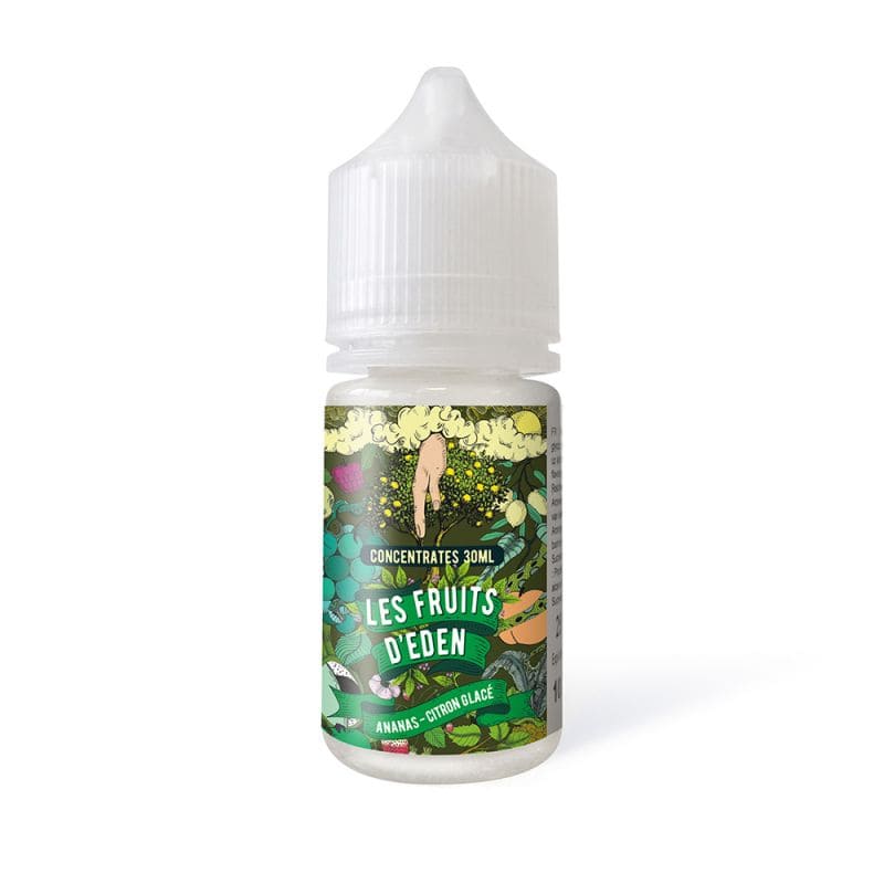 LES FRUITS D'EDEN Ananas Citron Glacé - Arôme Concentré 30ml-VAPEVO