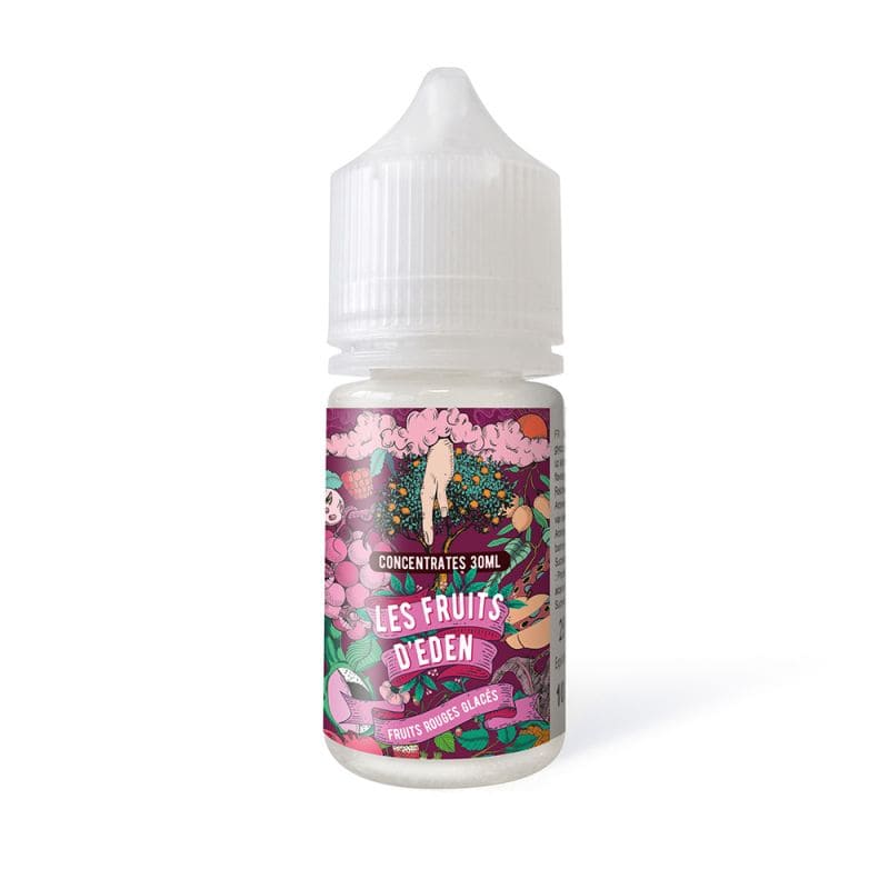 LES FRUITS D'EDEN Fruits Rouges Glacés - Arôme Concentré 30ml-VAPEVO