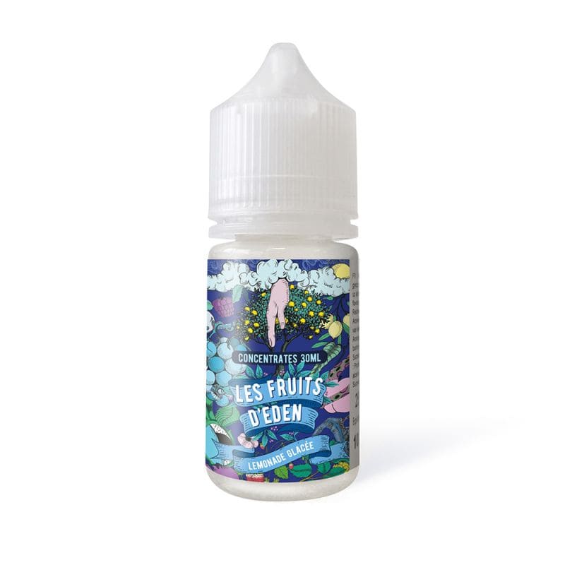 LES FRUITS D'EDEN Lemonade Glacée - Arôme Concentré 30ml-VAPEVO