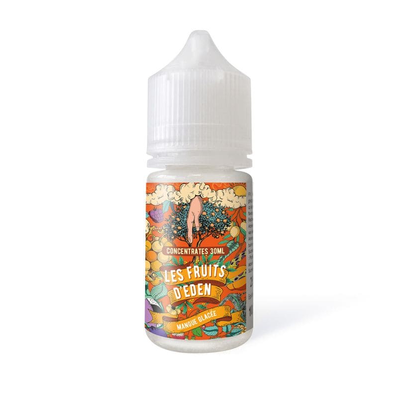 LES FRUITS D'EDEN Mangue Glacée - Arôme Concentré 30ml-VAPEVO