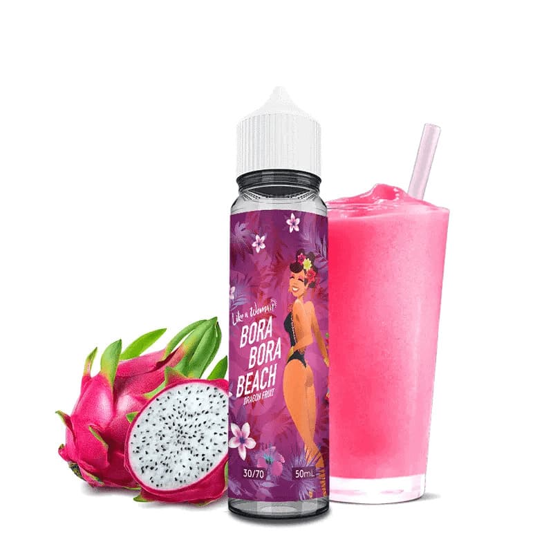 LIKE A WOMAN - Bora Bora Beach - E-liquide 50ml-0 mg-VAPEVO