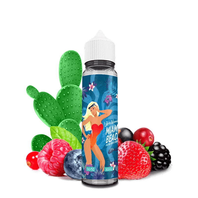 LIKE A WOMAN - Miami Beach - E-liquide 50ml-0 mg-VAPEVO