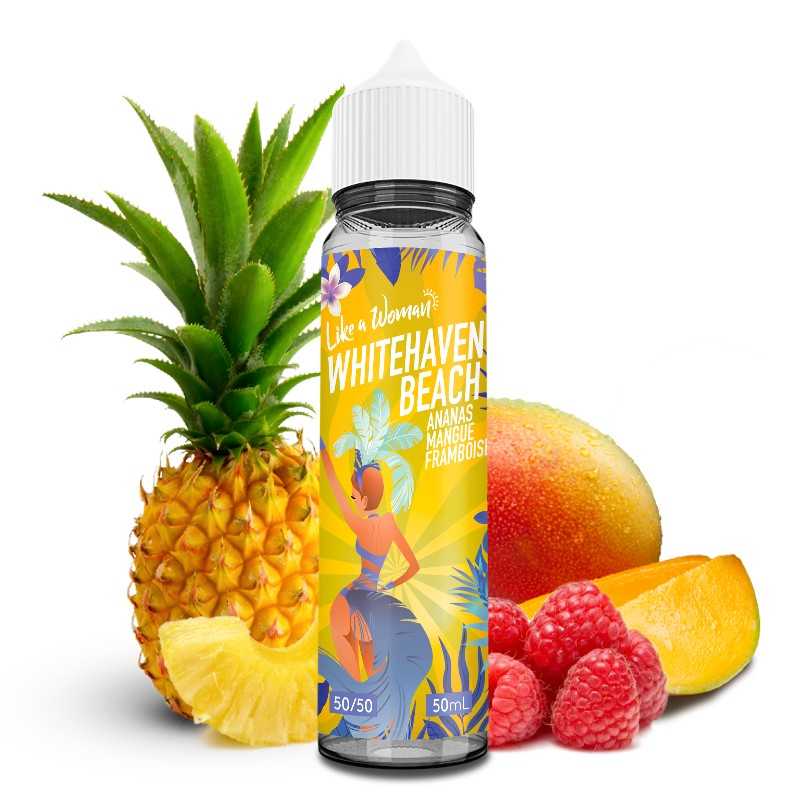 LIKE A WOMAN - Whiteheaven Beach - E-liquide 50ml-0 mg-VAPEVO