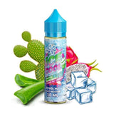 LIQUIDAROM ICE COOL Cactus, Aloe vera & Fruit du dragon - E-liquide 50ml-0 mg-VAPEVO