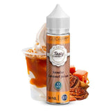 LIQUIDAROM TASTY COLLECTION E-liquide Sundae Caramel Pecan 50ml-0 mg-VAPEVO