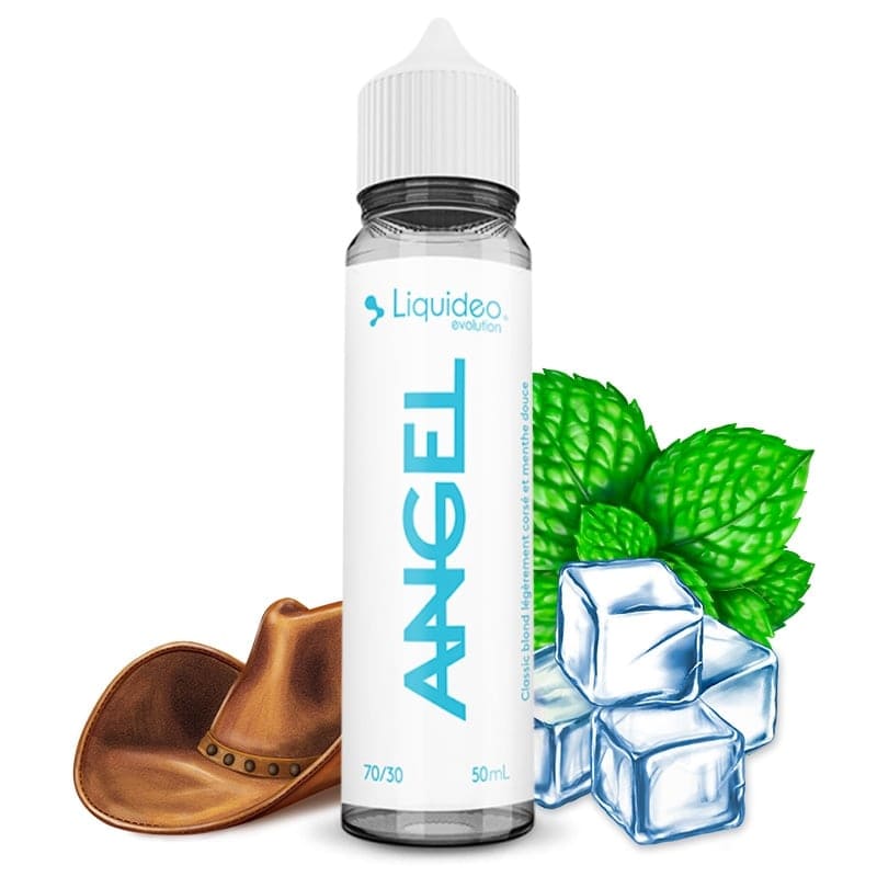 LIQUIDEO Angel - E-liquide 50ml-0 mg-VAPEVO