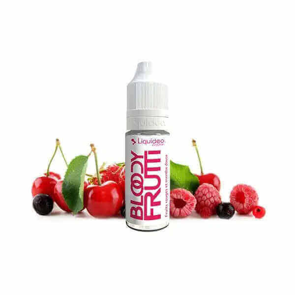 LIQUIDEO Bloody Frutti - E-liquide 10ml-0 mg-VAPEVO