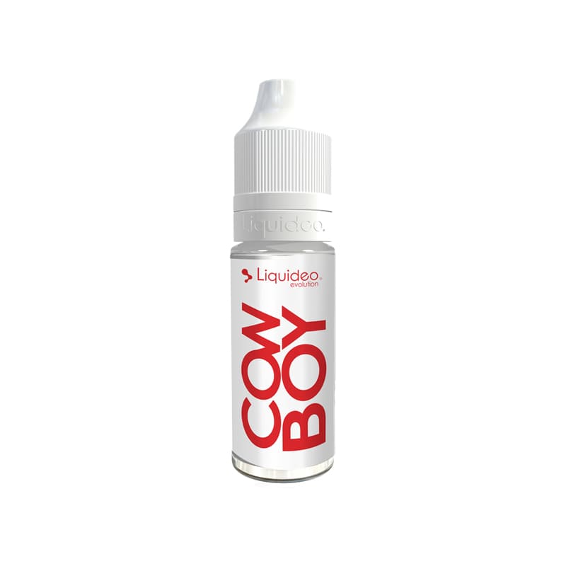 LIQUIDEO Cow Boy - E-liquide 10ml-0 mg-VAPEVO