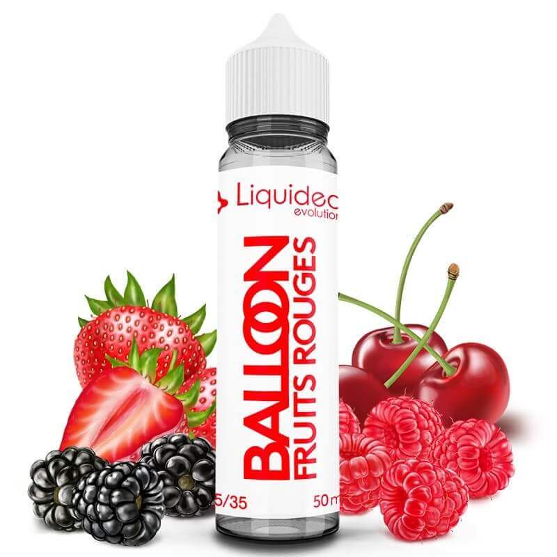 LIQUIDEO E-liquide Balloon 50ml-0 mg-VAPEVO