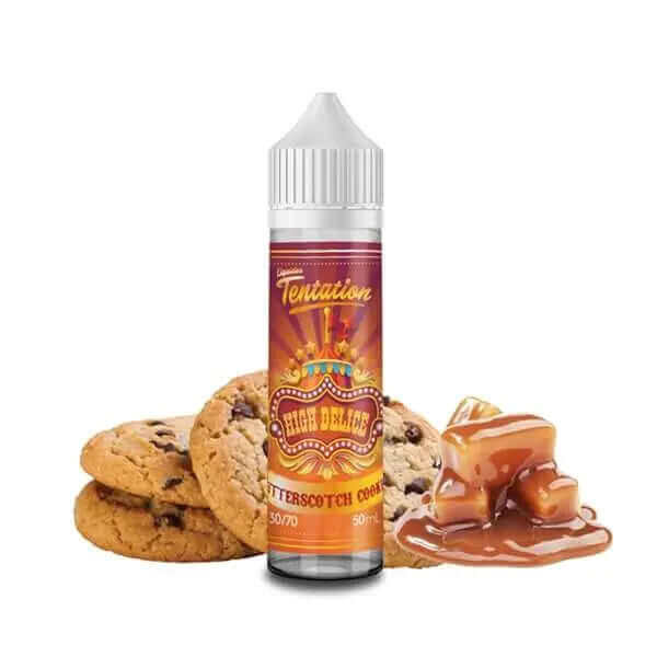 LIQUIDEO E-liquide Butterscotch Cookie 50ml-0 mg-VAPEVO