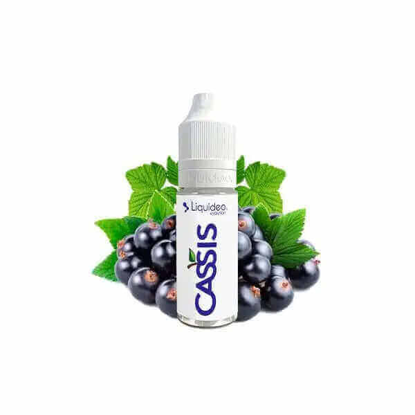 LIQUIDEO E-liquide Cassis 10ml-VAPEVO