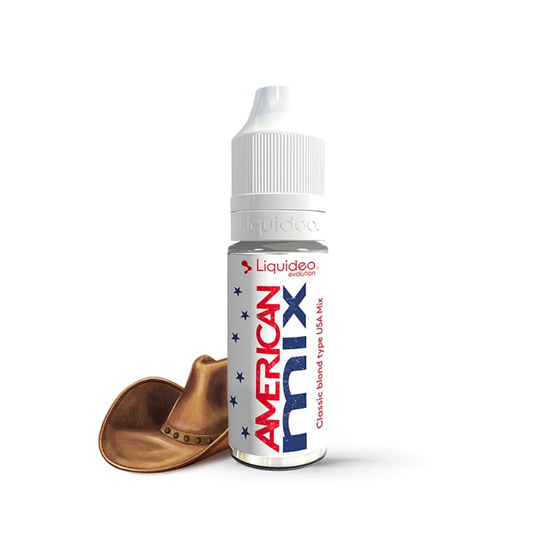 LIQUIDEO E-liquide Classic American Mix 10ml-0 mg-VAPEVO