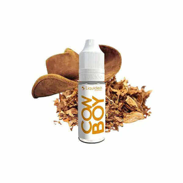 LIQUIDEO E-liquide Classic Cow Boy 10ml-VAPEVO