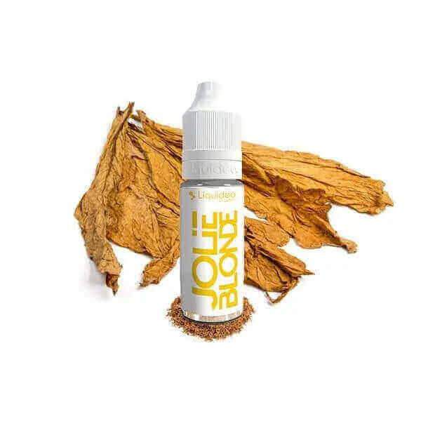 LIQUIDEO E-liquide Classic Jolie Blonde 10ml-0 mg-VAPEVO