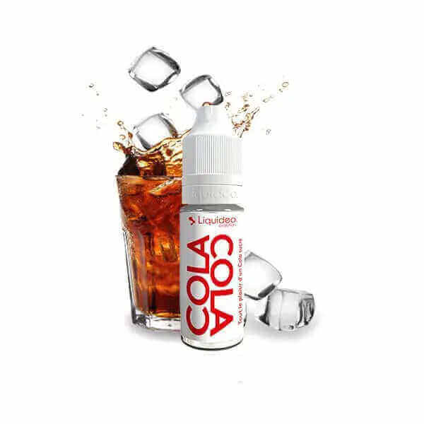 LIQUIDEO E-liquide Cola Cola 10ml-0 mg-VAPEVO