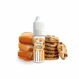 LIQUIDEO E-liquide Cookie aux Pépites de Caramel 10ml-VAPEVO