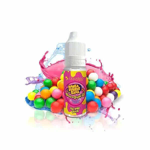 LIQUIDEO E-liquide Darka Bubble Baba 10ml-0 mg-VAPEVO