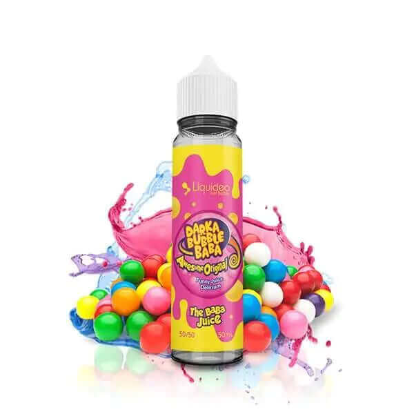 LIQUIDEO E-liquide Darka Bubble Baba 50ml-0 mg-VAPEVO