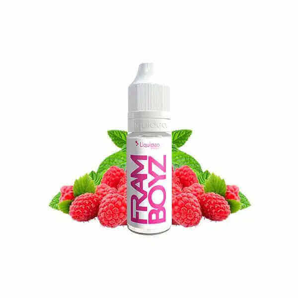 LIQUIDEO E-liquide Framboyz 10ml-0 mg-VAPEVO