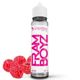 LIQUIDEO E-liquide Framboyz 50ml-0 mg-VAPEVO