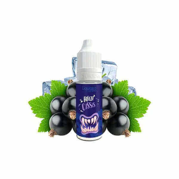 LIQUIDEO E-liquide Freeze Cassis 10ml-VAPEVO