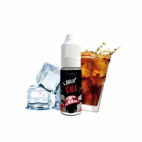 LIQUIDEO E-liquide Freeze Cola 10ml-VAPEVO