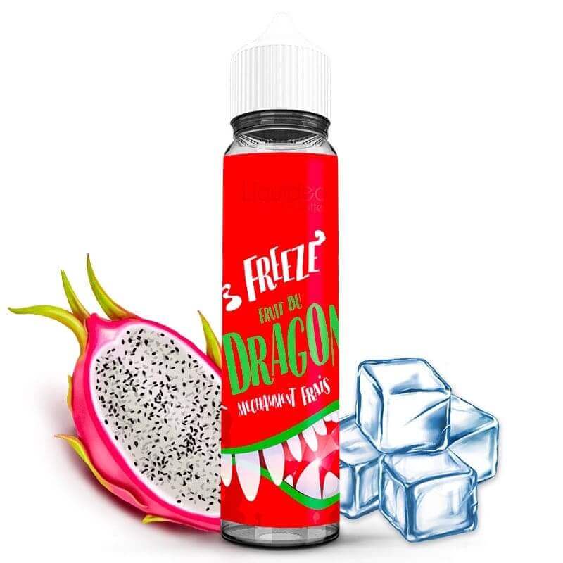 LIQUIDEO E-liquide Freeze Dragon 50ml-0 mg-VAPEVO