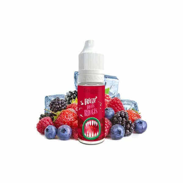 LIQUIDEO E-liquide Freeze Fruits Rouges 10ml-VAPEVO