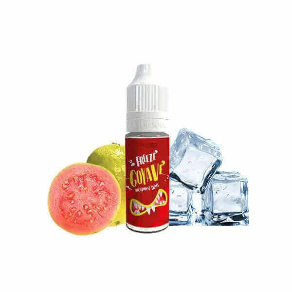 LIQUIDEO E-liquide Freeze Goyave 10ml-VAPEVO