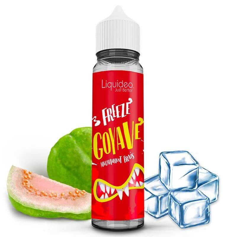 LIQUIDEO E-liquide Freeze Goyave 50ml-0 mg-VAPEVO