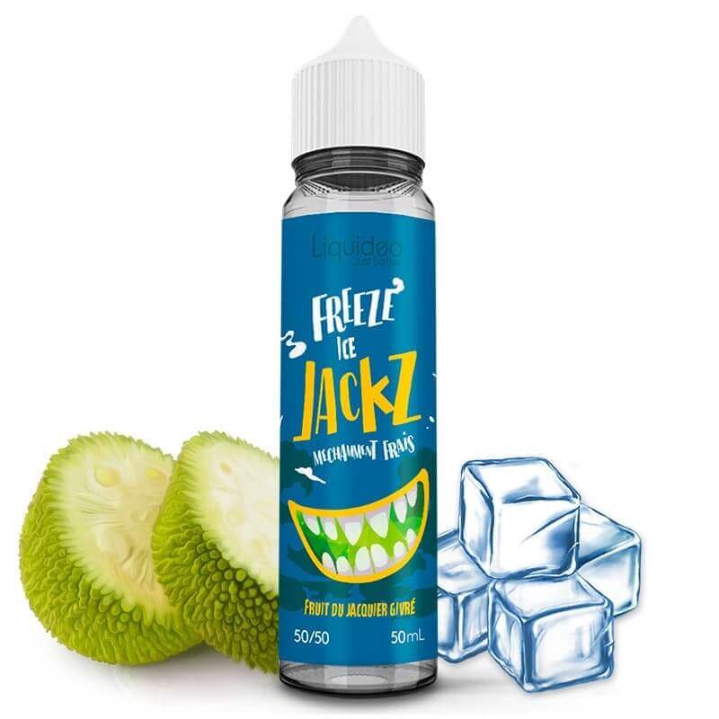 LIQUIDEO E-liquide Freeze Ice Jackz 50ml-0 mg-VAPEVO